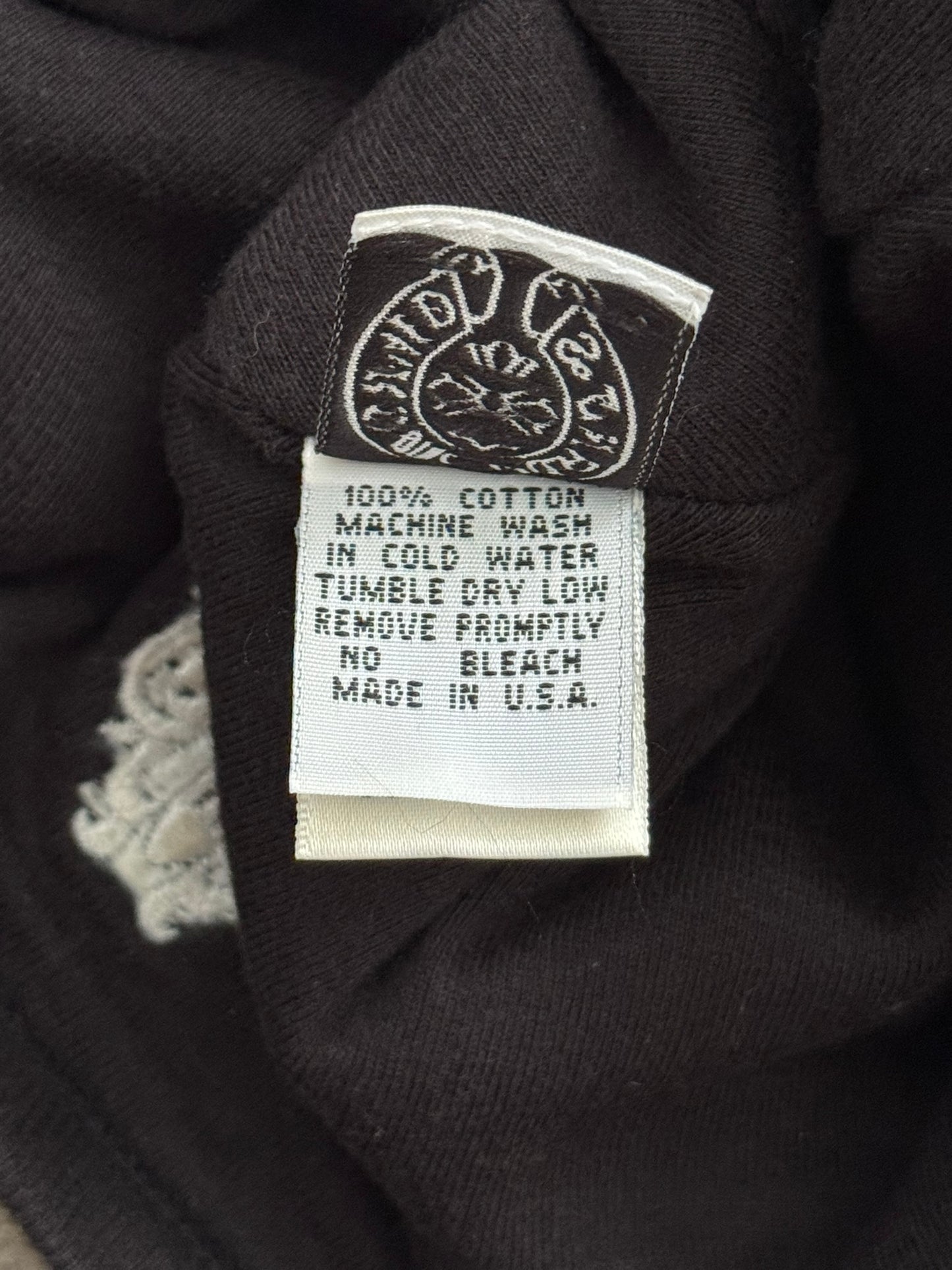 Chrome Hearts Vine Dagger Logo Thermal Beanie