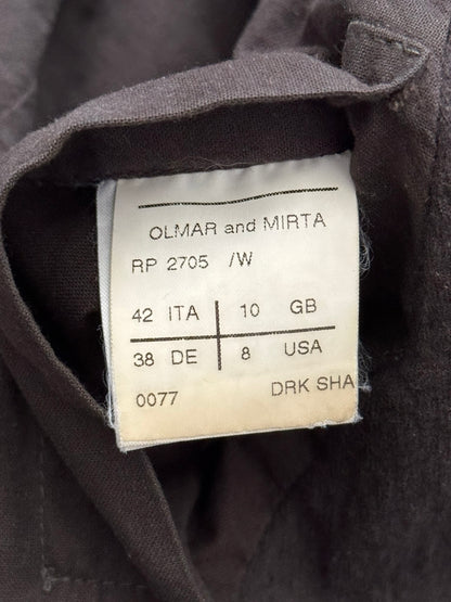 SS05 Rick Owens Mainline "Scorpio" Mollino Wool Jacket