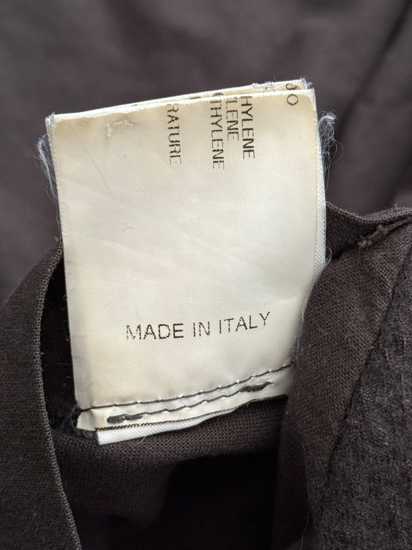 SS05 Rick Owens Mainline "Scorpio" Mollino Wool Jacket