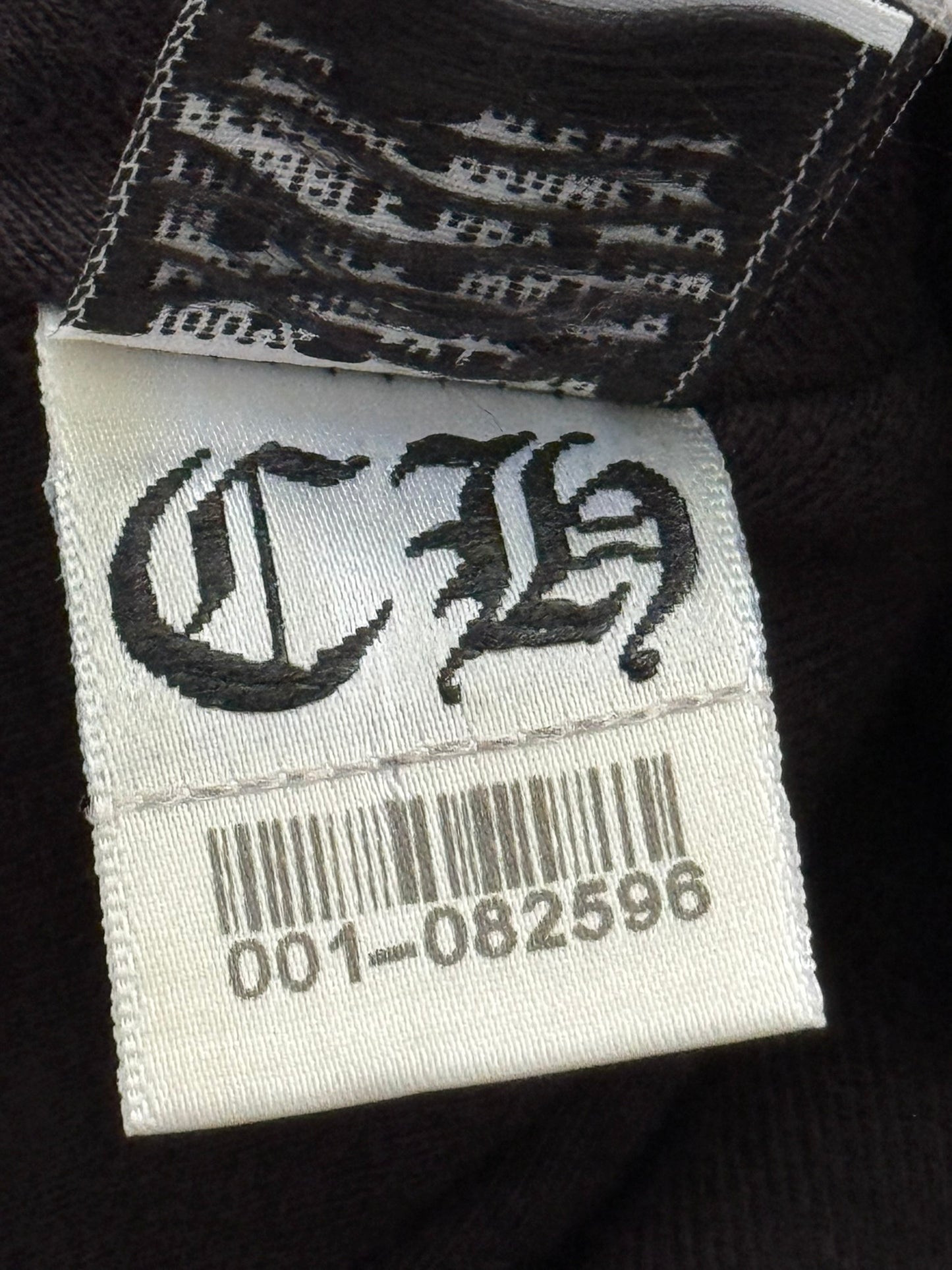 Chrome Hearts Vine Dagger Logo Thermal Beanie