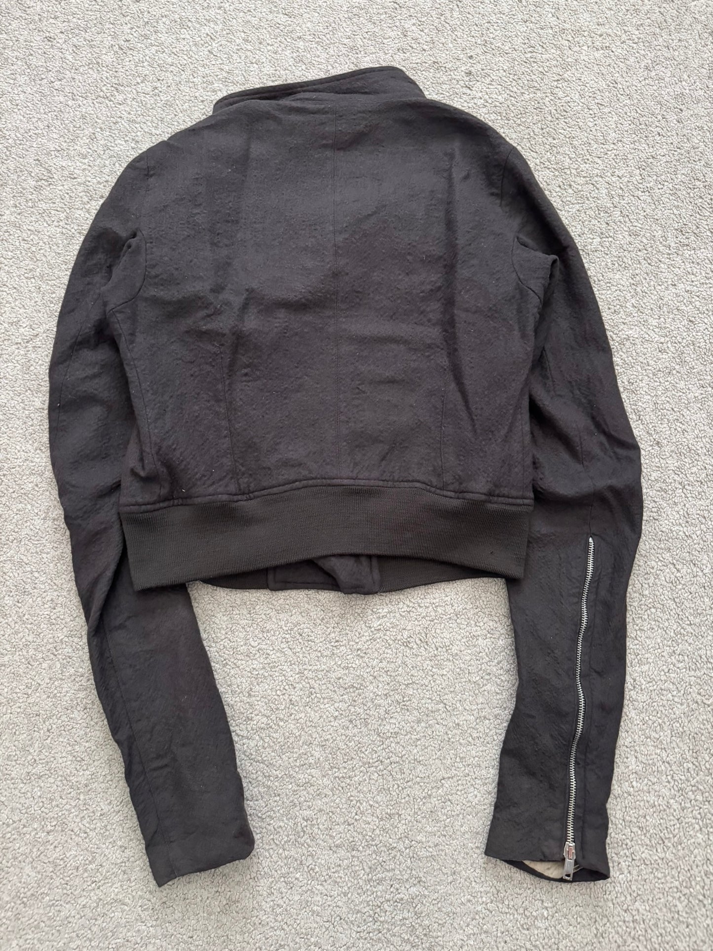 SS05 Rick Owens Mainline "Scorpio" Mollino Wool Jacket