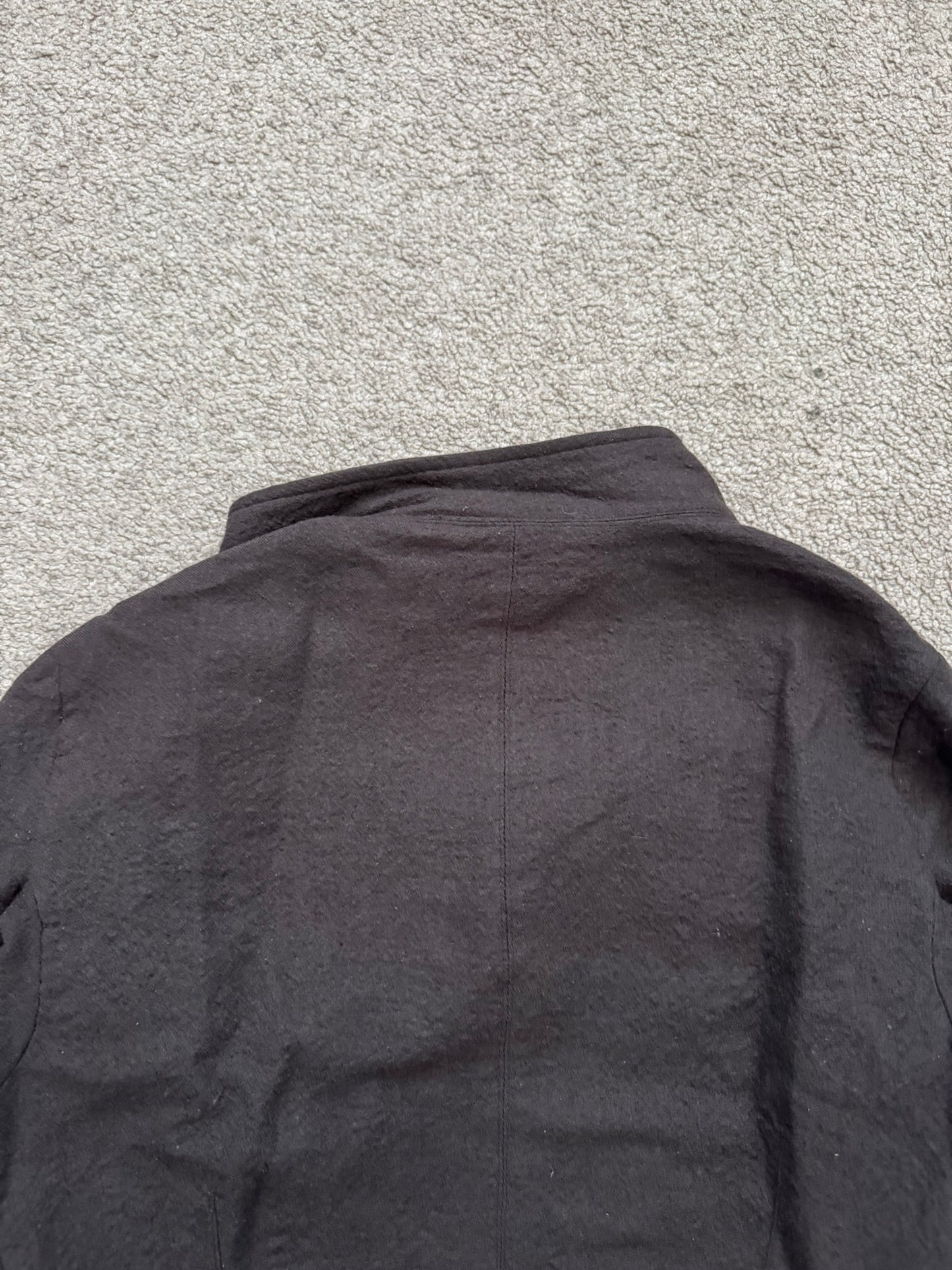 SS05 Rick Owens Mainline "Scorpio" Mollino Wool Jacket