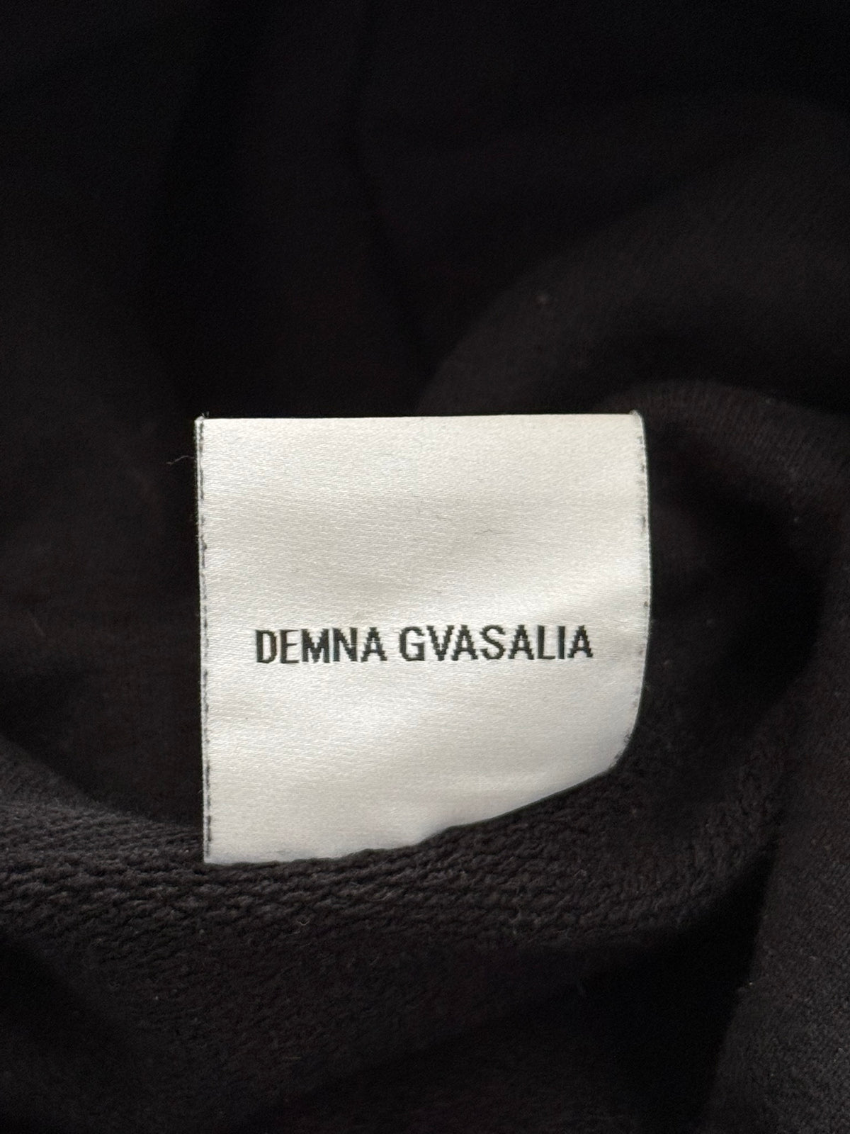 FW18 Vetements by Demna "Metal Tour" Oversized Hoodie