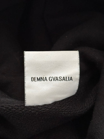 FW18 Vetements by Demna "Metal Tour" Oversized Hoodie