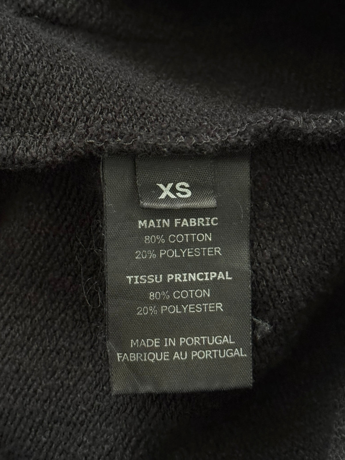 FW18 Vetements by Demna "Metal Tour" Oversized Hoodie