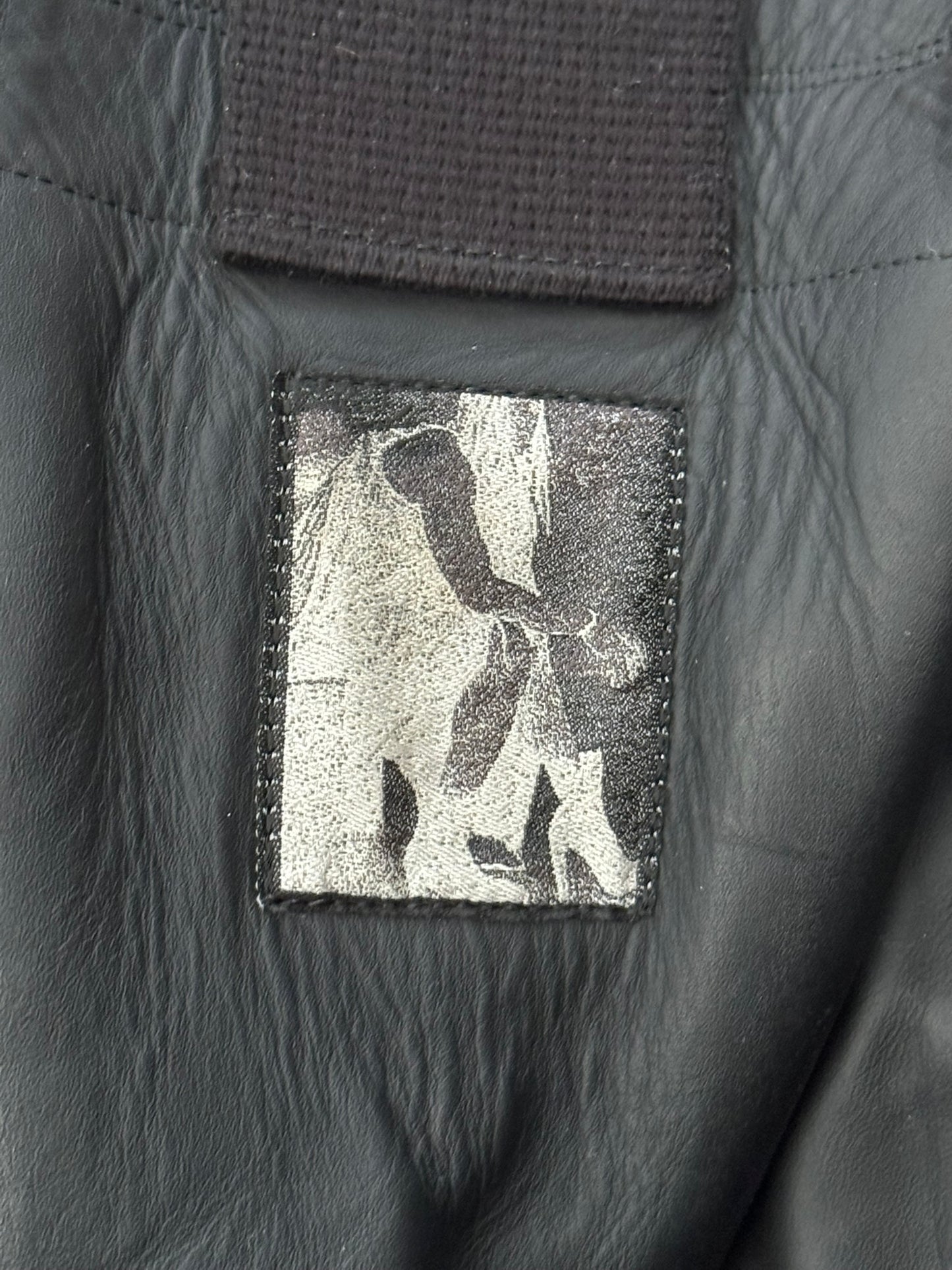 FW22 Rick Owens Pony Hair Cargobasket High Top Sneakers