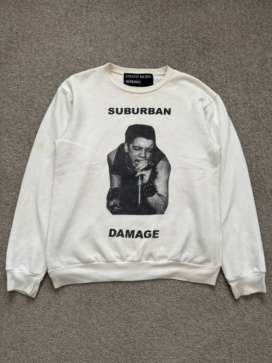 FW16 Enfants Riches Deprimes "Suburban Damage" Sweatshirt