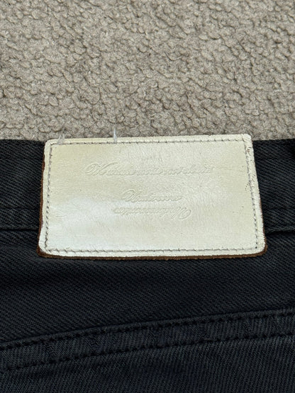 SS09 Undercover "Neoboy" Patti Smith Poem Black Denim Jeans