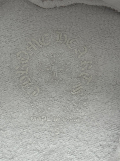 Chrome Hearts Vertical Logo Dagger Zip Up Hoodie