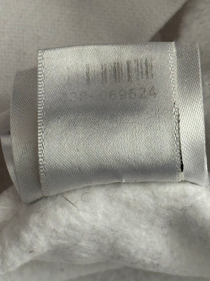 Chrome Hearts Vertical Logo Dagger Zip Up Hoodie