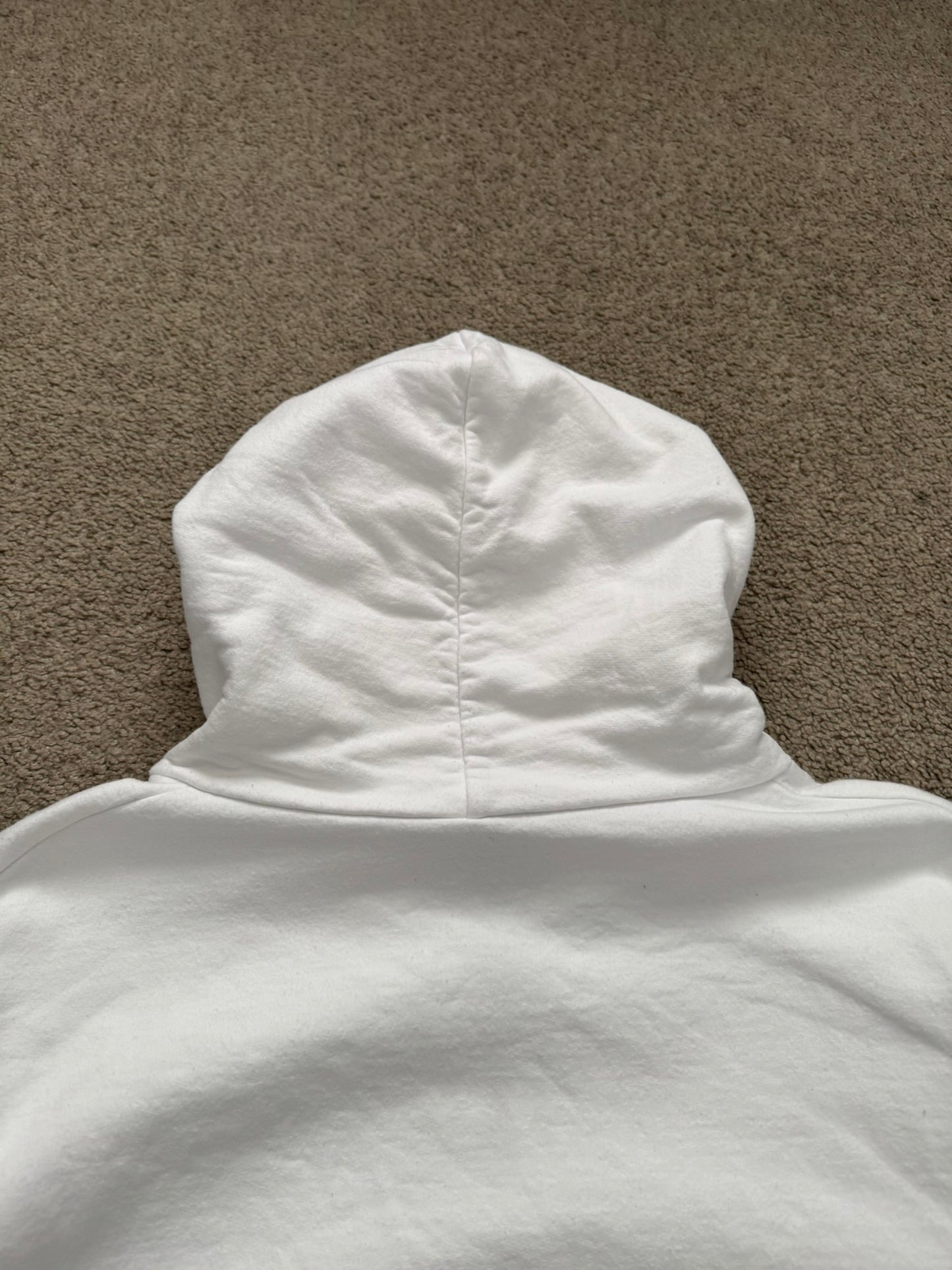 Chrome Hearts Vertical Logo Dagger Zip Up Hoodie