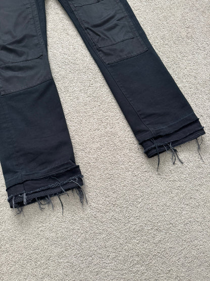 AW07 Dior Homme by Hedi Slimane "Navigate" Patchwork Denim Jeans