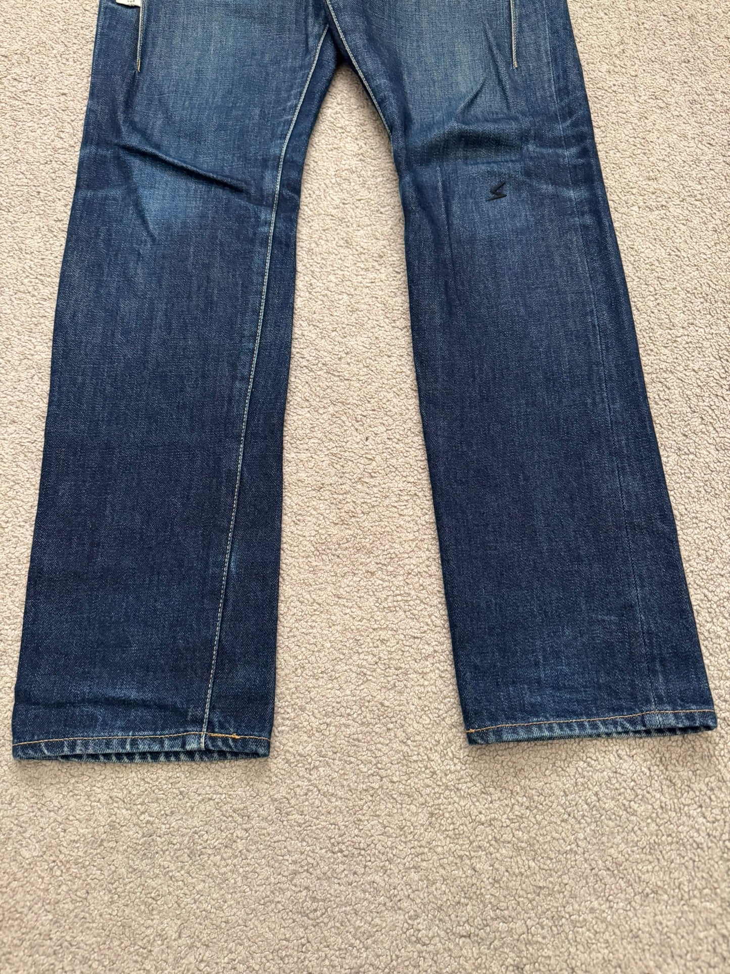 FW09 Undercover "Earmuff Maniac" Zipper Pocket Denim Jeans