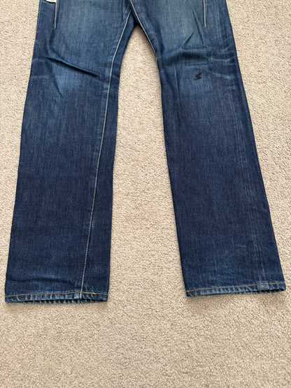 FW09 Undercover "Earmuff Maniac" Zipper Pocket Denim Jeans