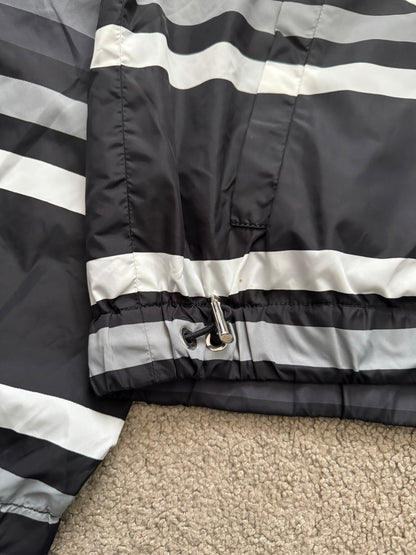 FW14 Givenchy by Riccardo Tisci Chevron Print Nylon Parka Jacket