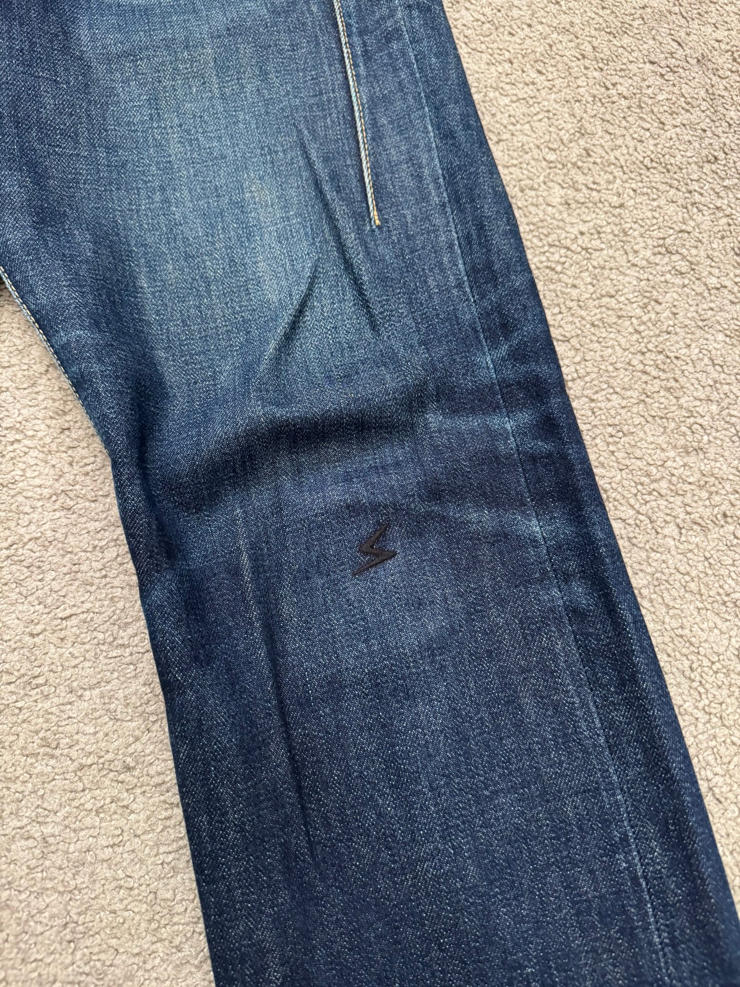 FW09 Undercover "Earmuff Maniac" Zipper Pocket Denim Jeans