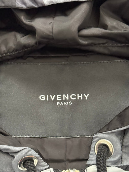 FW14 Givenchy by Riccardo Tisci Chevron Print Nylon Parka Jacket