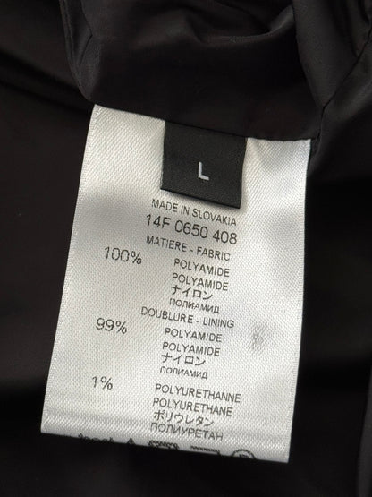FW14 Givenchy by Riccardo Tisci Chevron Print Nylon Parka Jacket