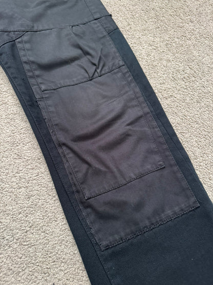 AW07 Dior Homme by Hedi Slimane "Navigate" Patchwork Denim Jeans