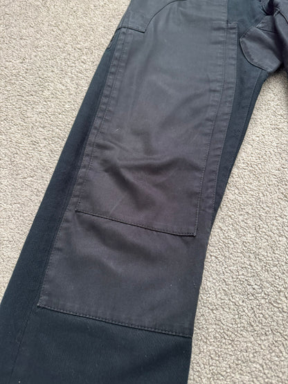 AW07 Dior Homme by Hedi Slimane "Navigate" Patchwork Denim Jeans