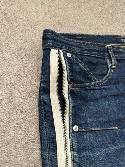 FW09 Undercover "Earmuff Maniac" Zipper Pocket Denim Jeans