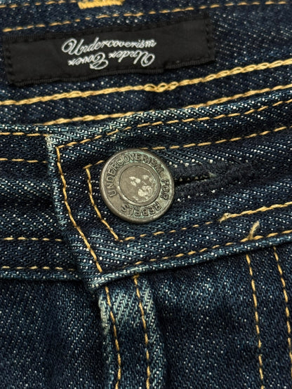FW09 Undercover "Earmuff Maniac" Zipper Pocket Denim Jeans