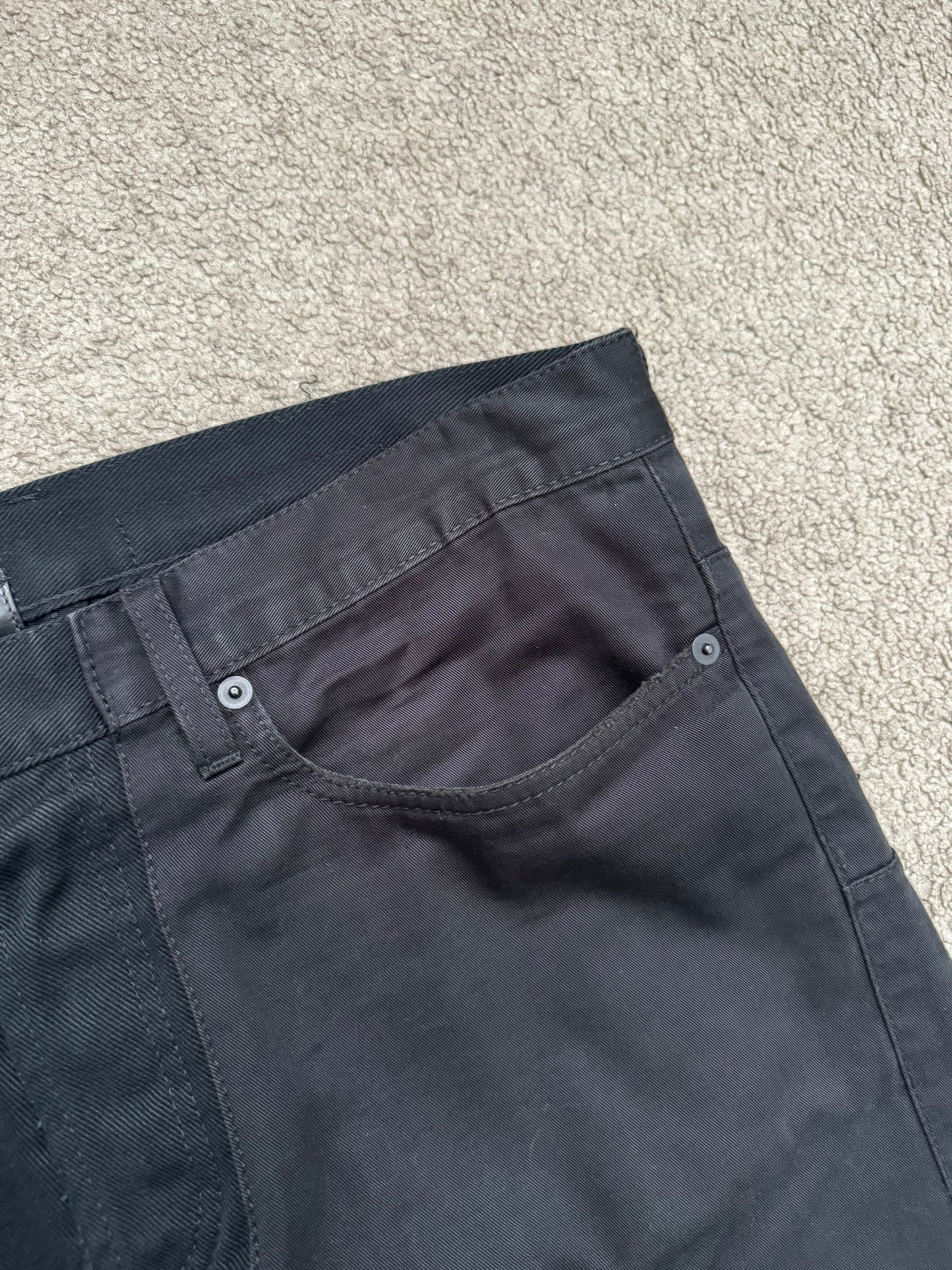 AW07 Dior Homme by Hedi Slimane "Navigate" Patchwork Denim Jeans