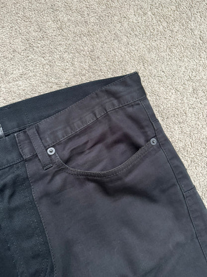 AW07 Dior Homme by Hedi Slimane "Navigate" Patchwork Denim Jeans