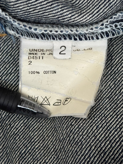 FW09 Undercover "Earmuff Maniac" Zipper Pocket Denim Jeans