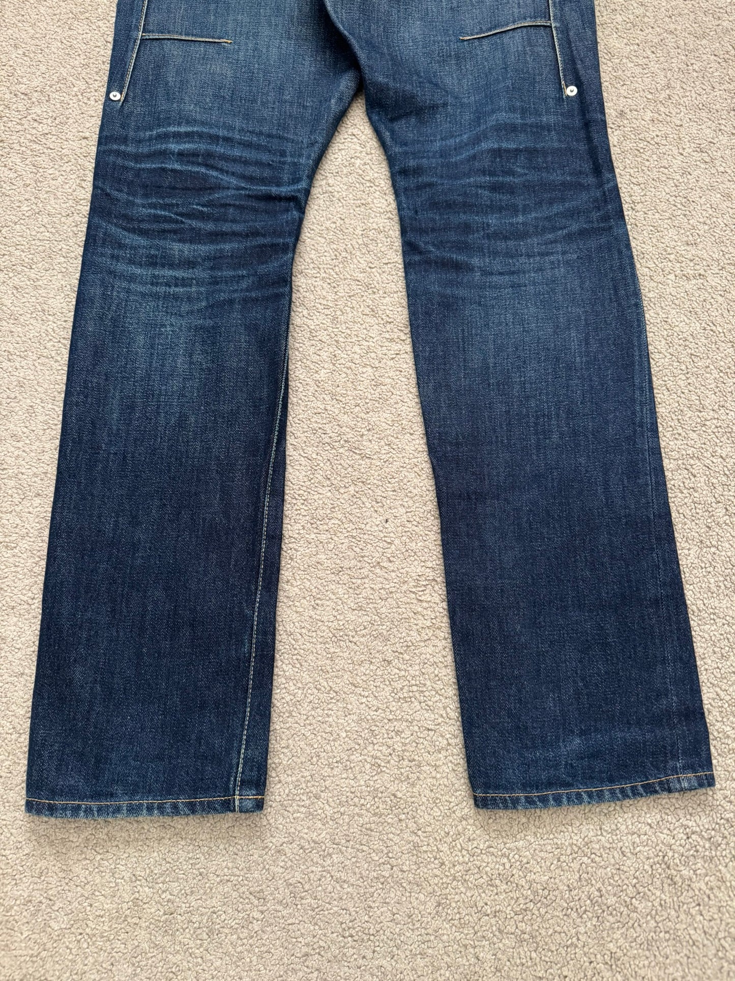 FW09 Undercover "Earmuff Maniac" Zipper Pocket Denim Jeans