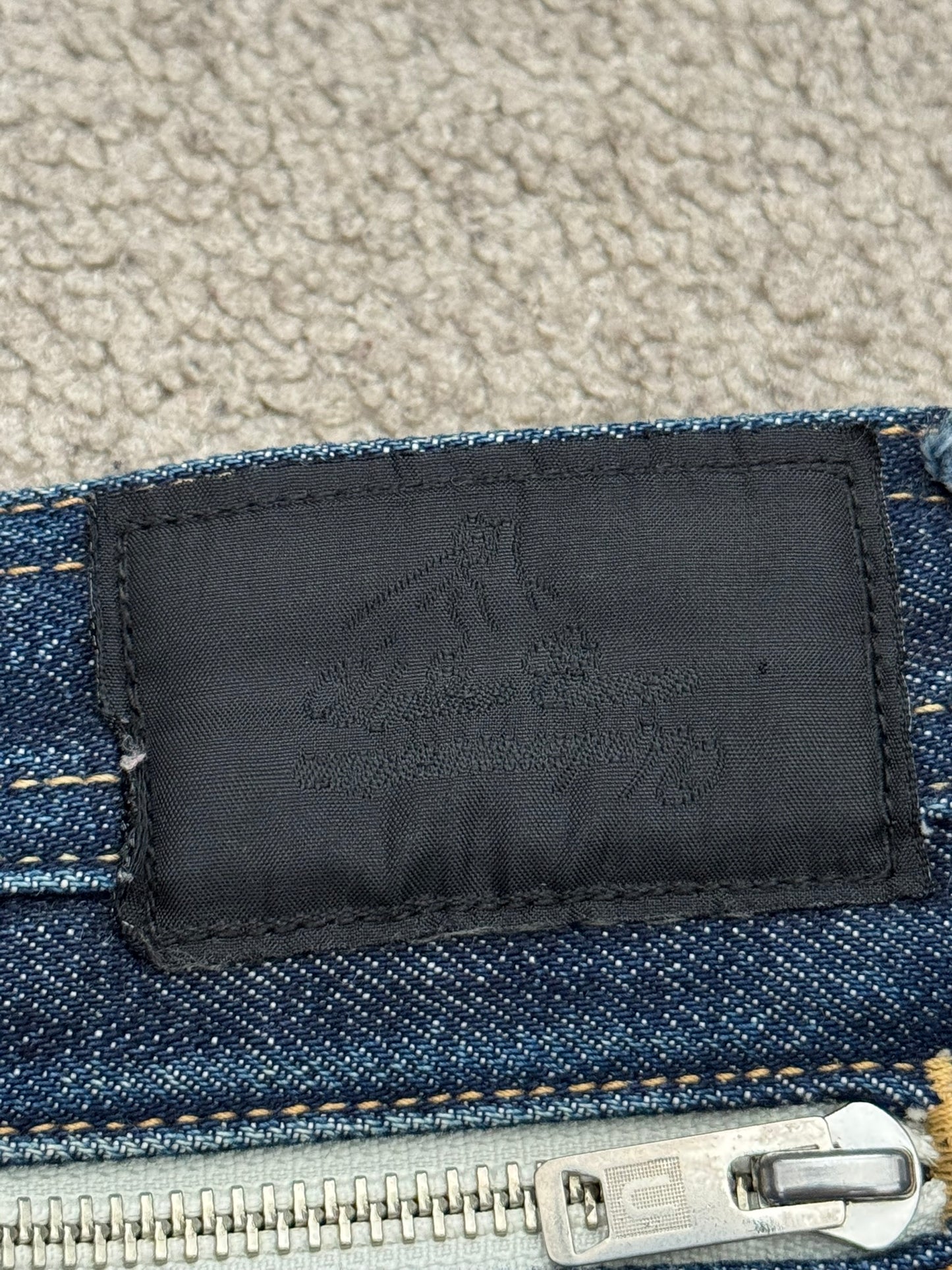FW09 Undercover "Earmuff Maniac" Zipper Pocket Denim Jeans