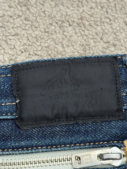 FW09 Undercover "Earmuff Maniac" Zipper Pocket Denim Jeans