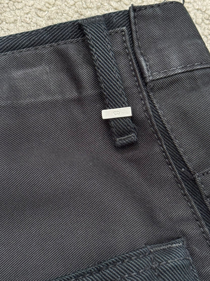 AW07 Dior Homme by Hedi Slimane "Navigate" Patchwork Denim Jeans