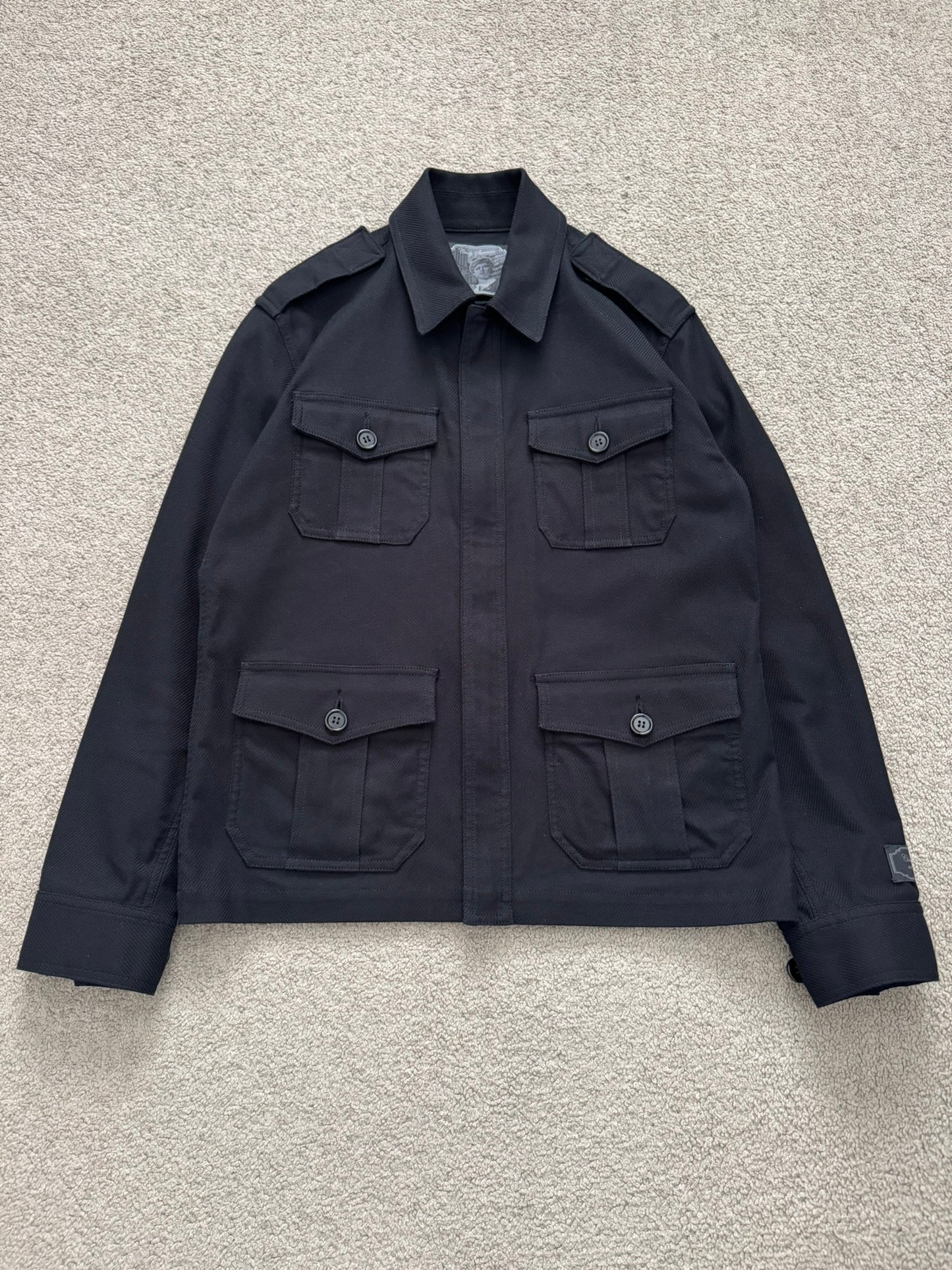 SS20 Undercover x Cindy Sherman Embroidered #21 Cargo Jacket