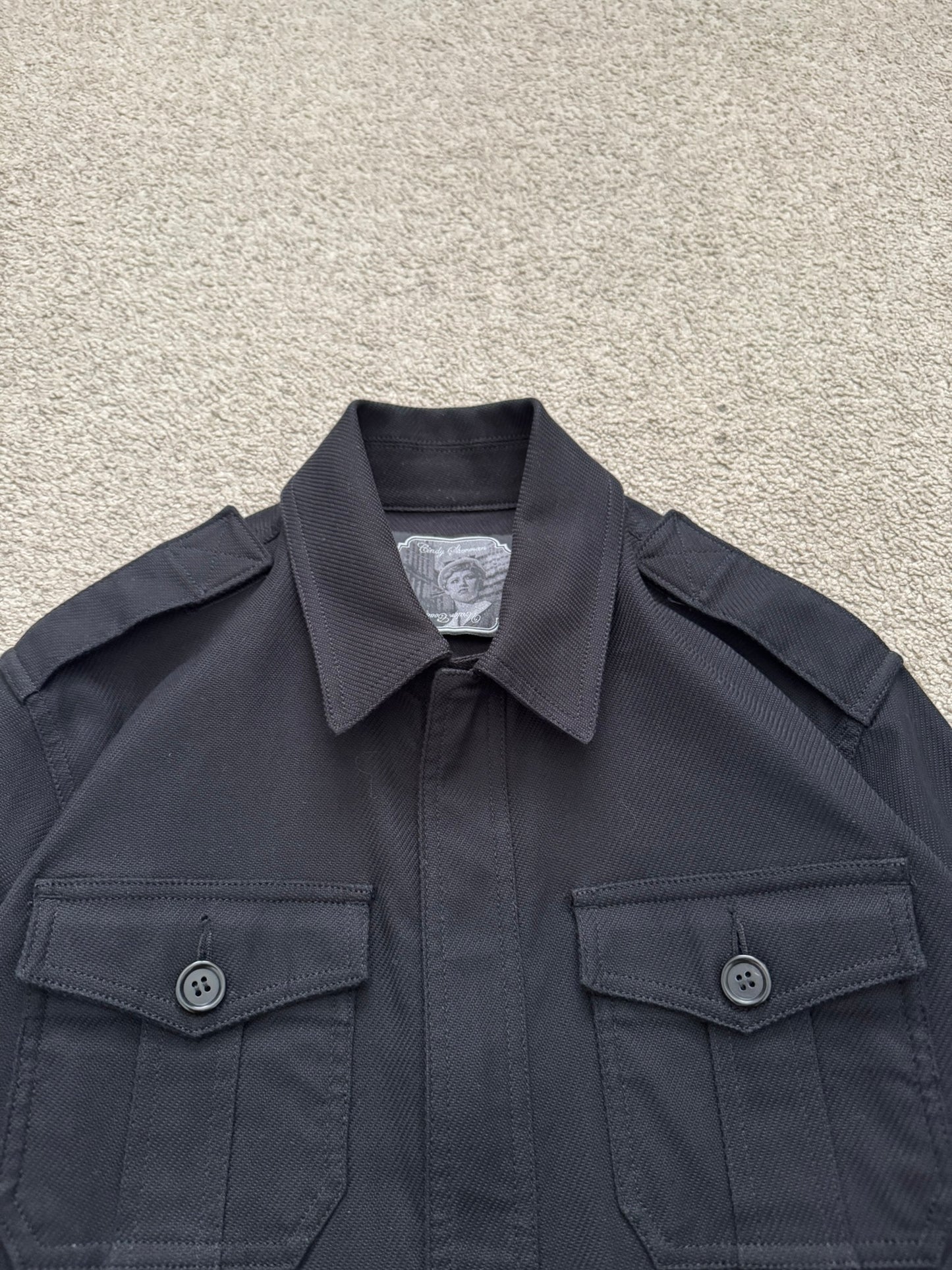 SS20 Undercover x Cindy Sherman Embroidered #21 Cargo Jacket
