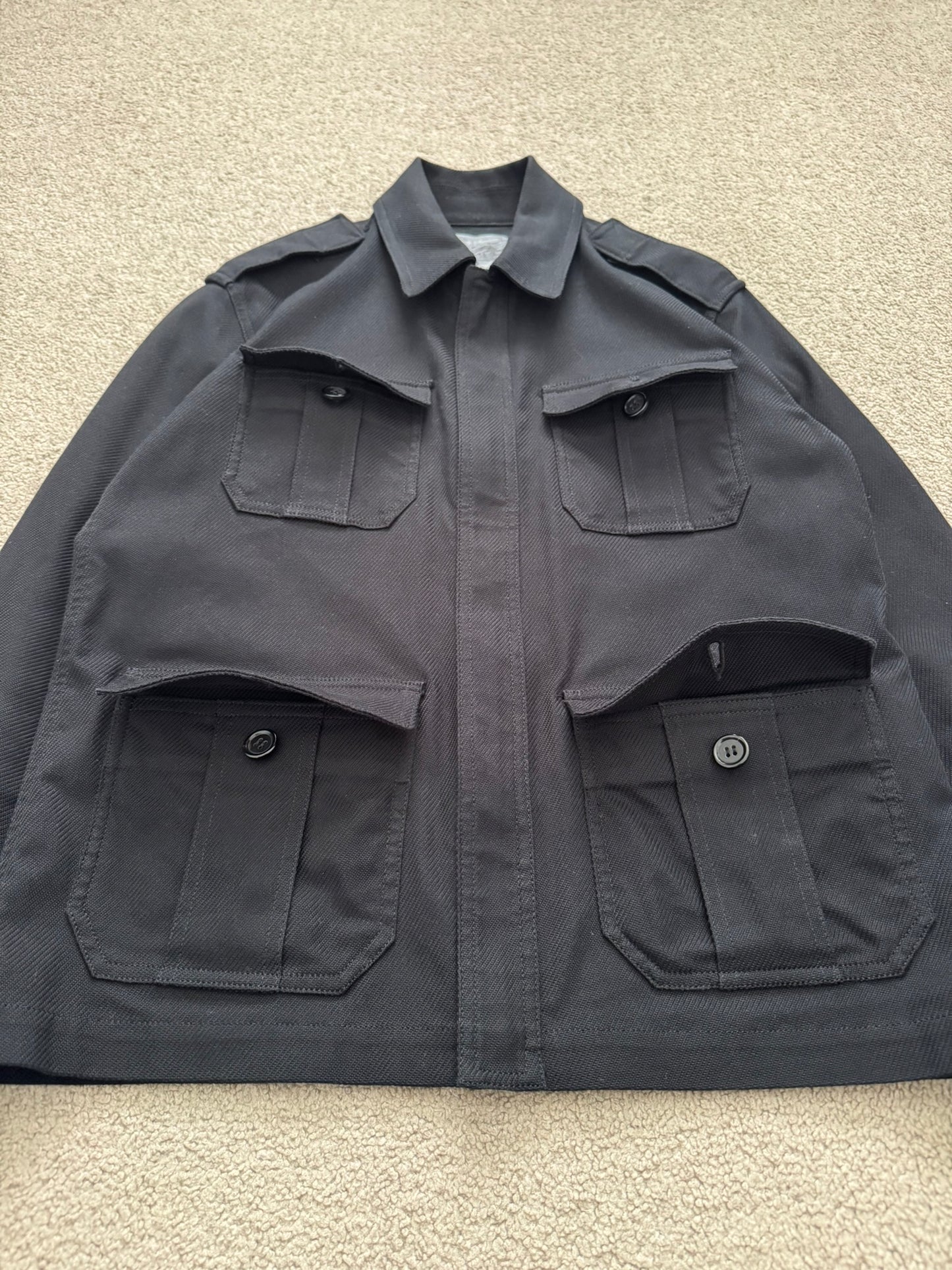 SS20 Undercover x Cindy Sherman Embroidered #21 Cargo Jacket