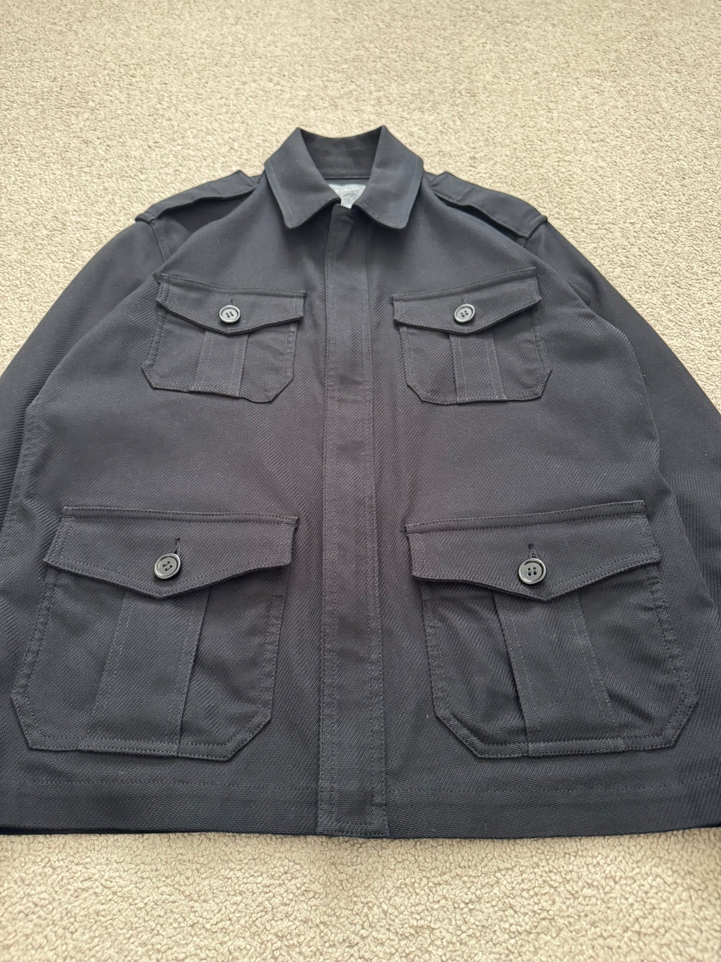SS20 Undercover x Cindy Sherman Embroidered #21 Cargo Jacket