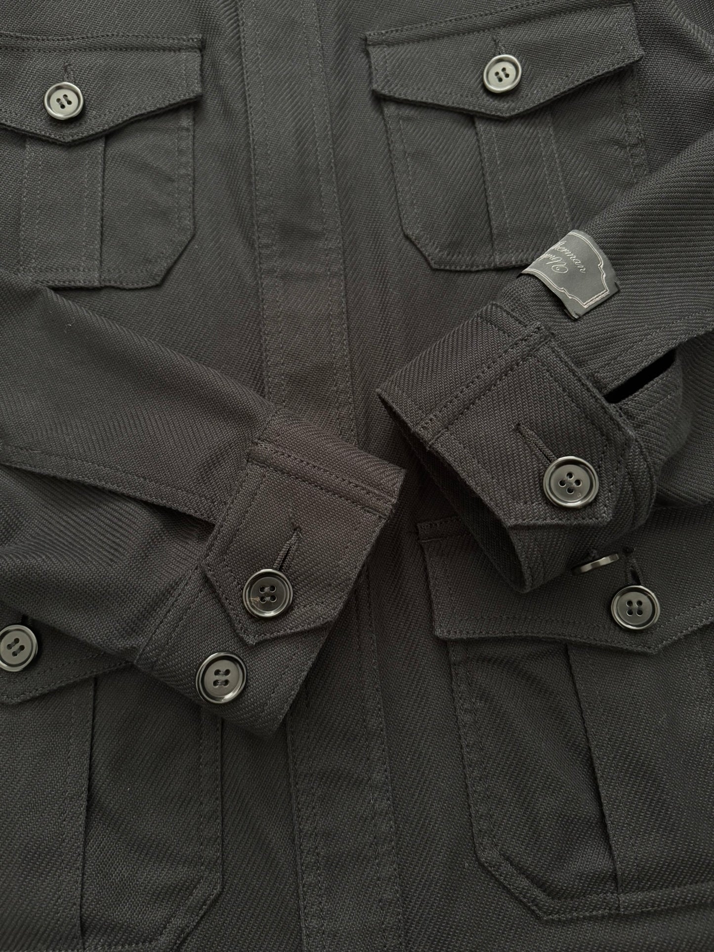 SS20 Undercover x Cindy Sherman Embroidered #21 Cargo Jacket