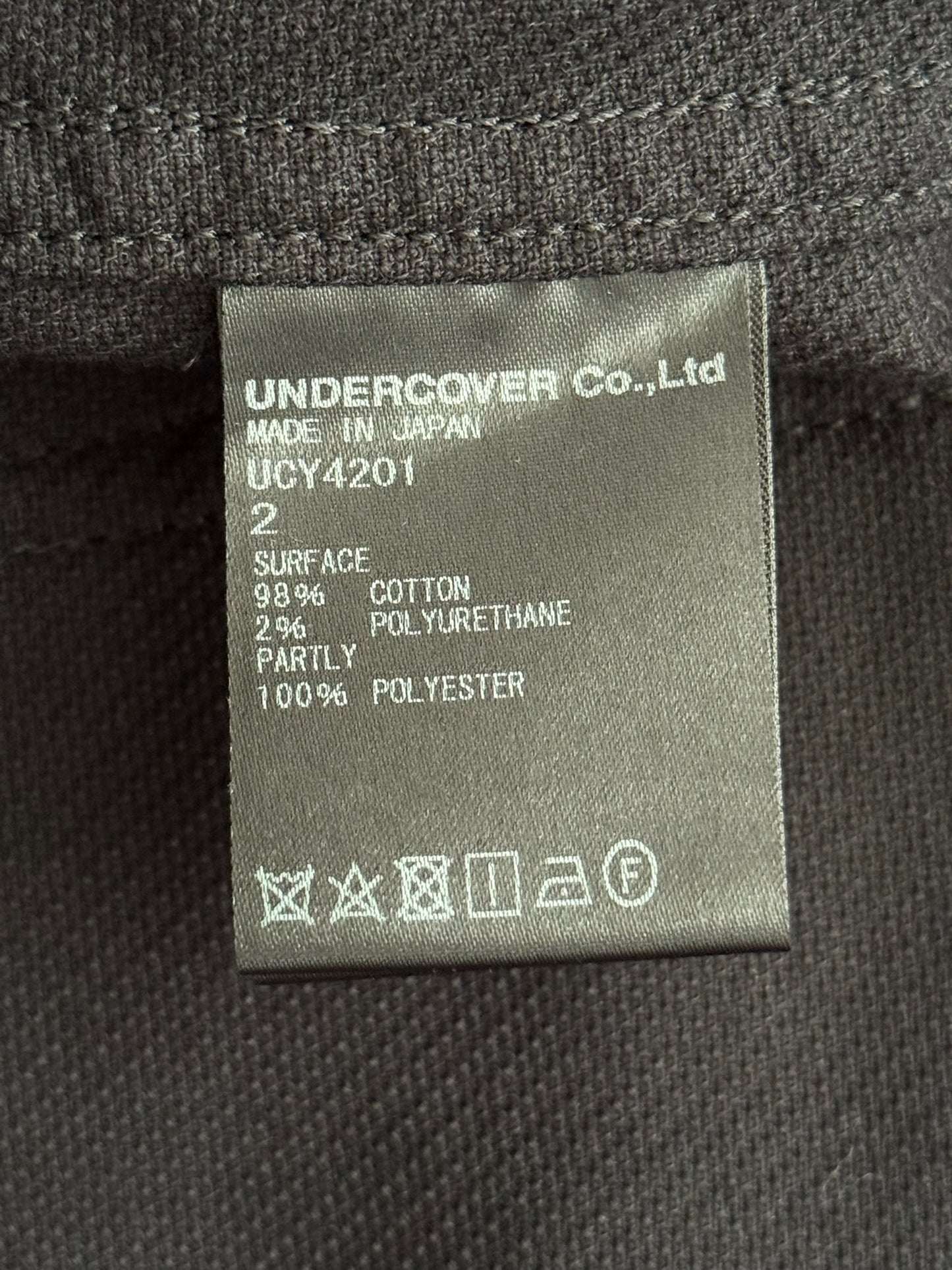 SS20 Undercover x Cindy Sherman Embroidered #21 Cargo Jacket