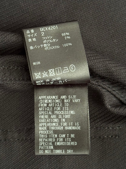SS20 Undercover x Cindy Sherman Embroidered #21 Cargo Jacket