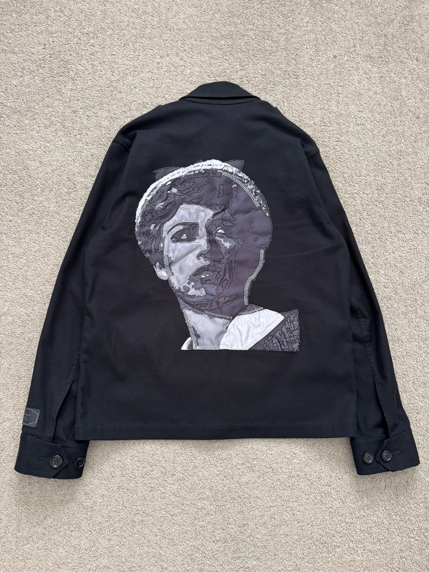 SS20 Undercover x Cindy Sherman Embroidered #21 Cargo Jacket