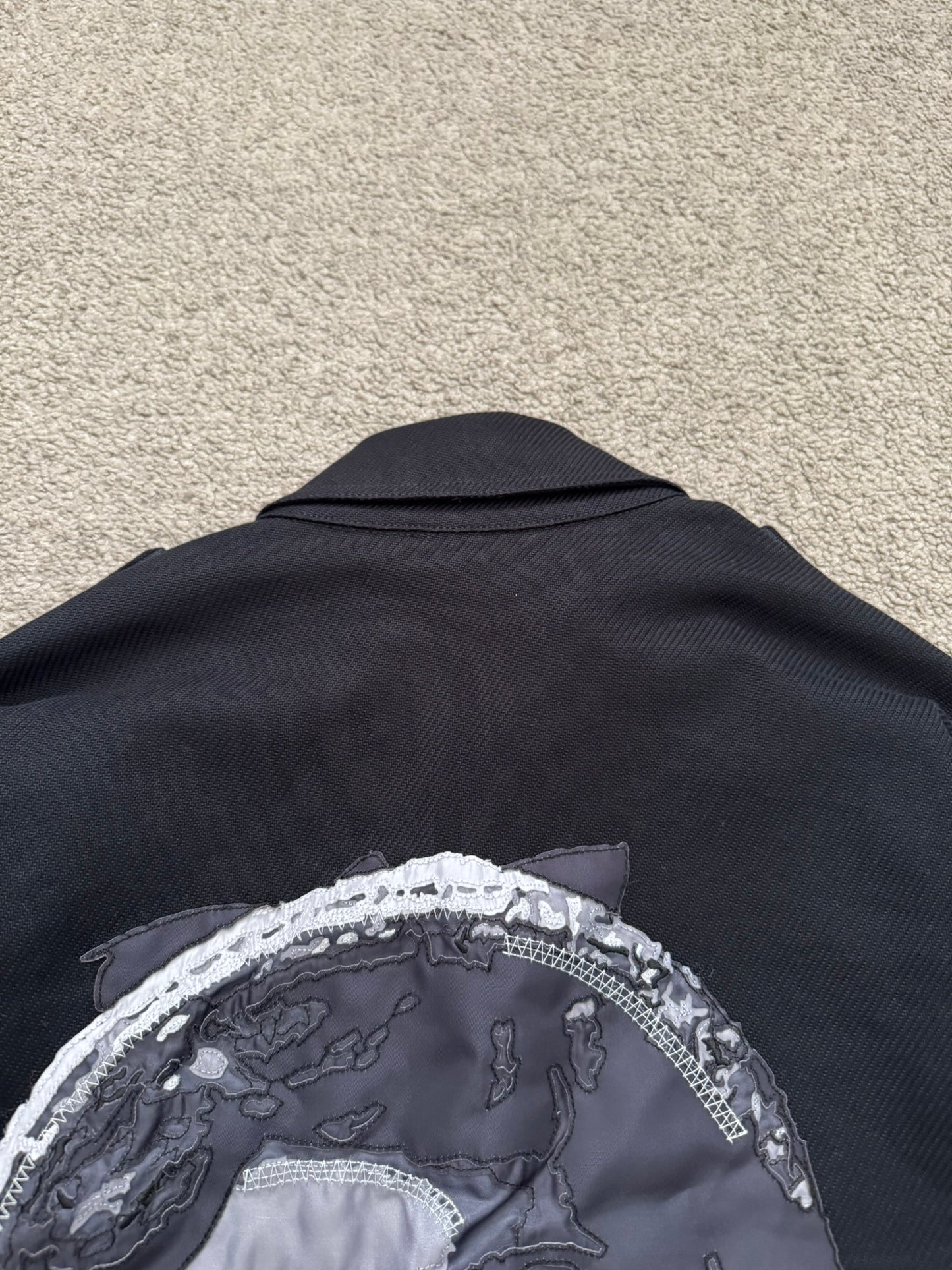SS20 Undercover x Cindy Sherman Embroidered #21 Cargo Jacket