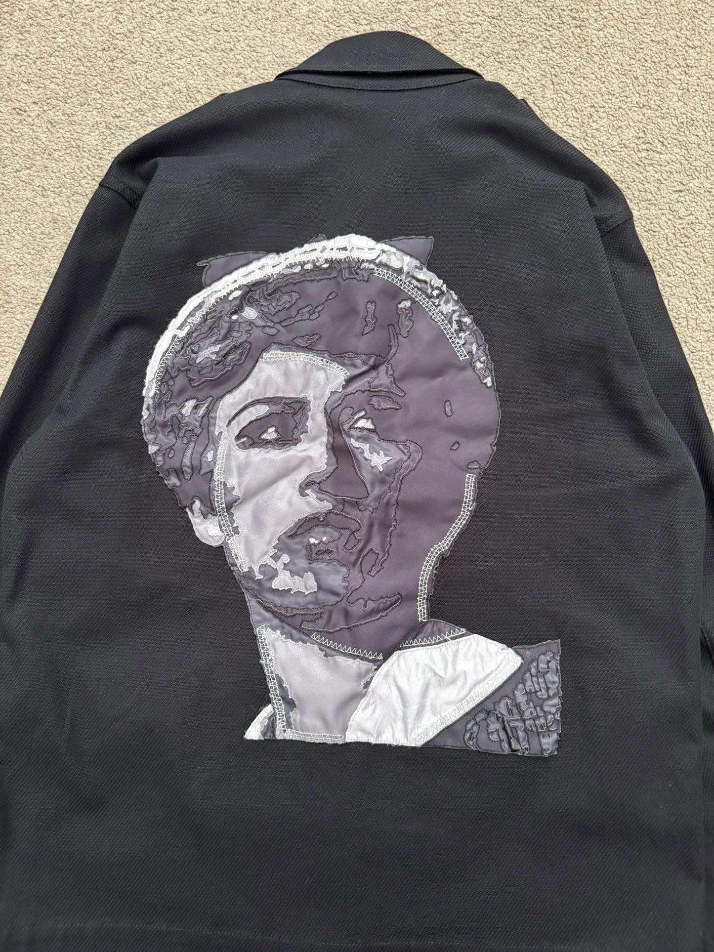 SS20 Undercover x Cindy Sherman Embroidered #21 Cargo Jacket