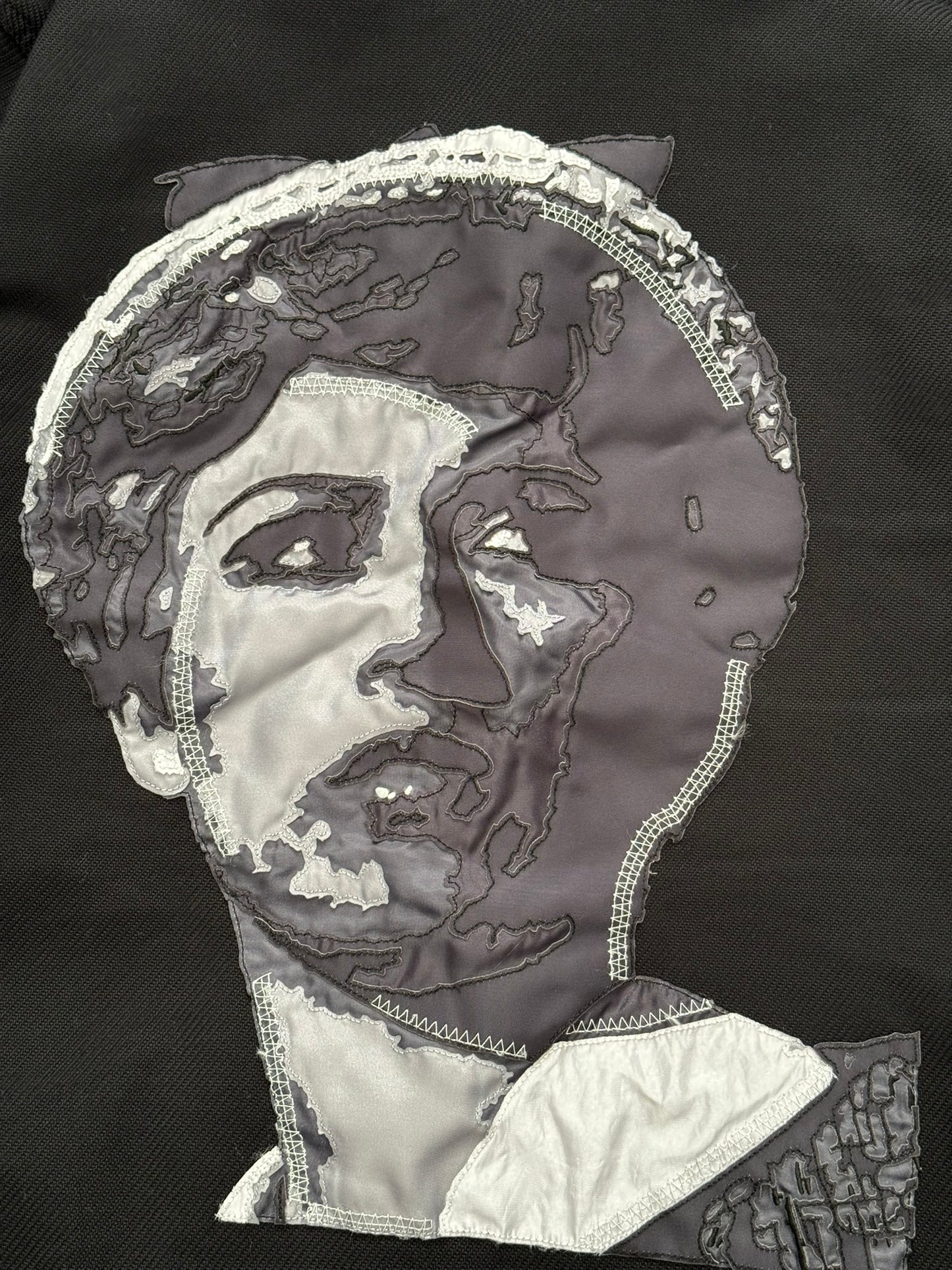 SS20 Undercover x Cindy Sherman Embroidered #21 Cargo Jacket