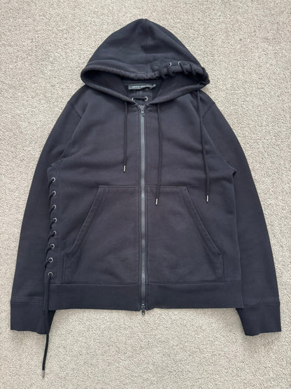 Craig Green Black Lace Zip Up Hoodie