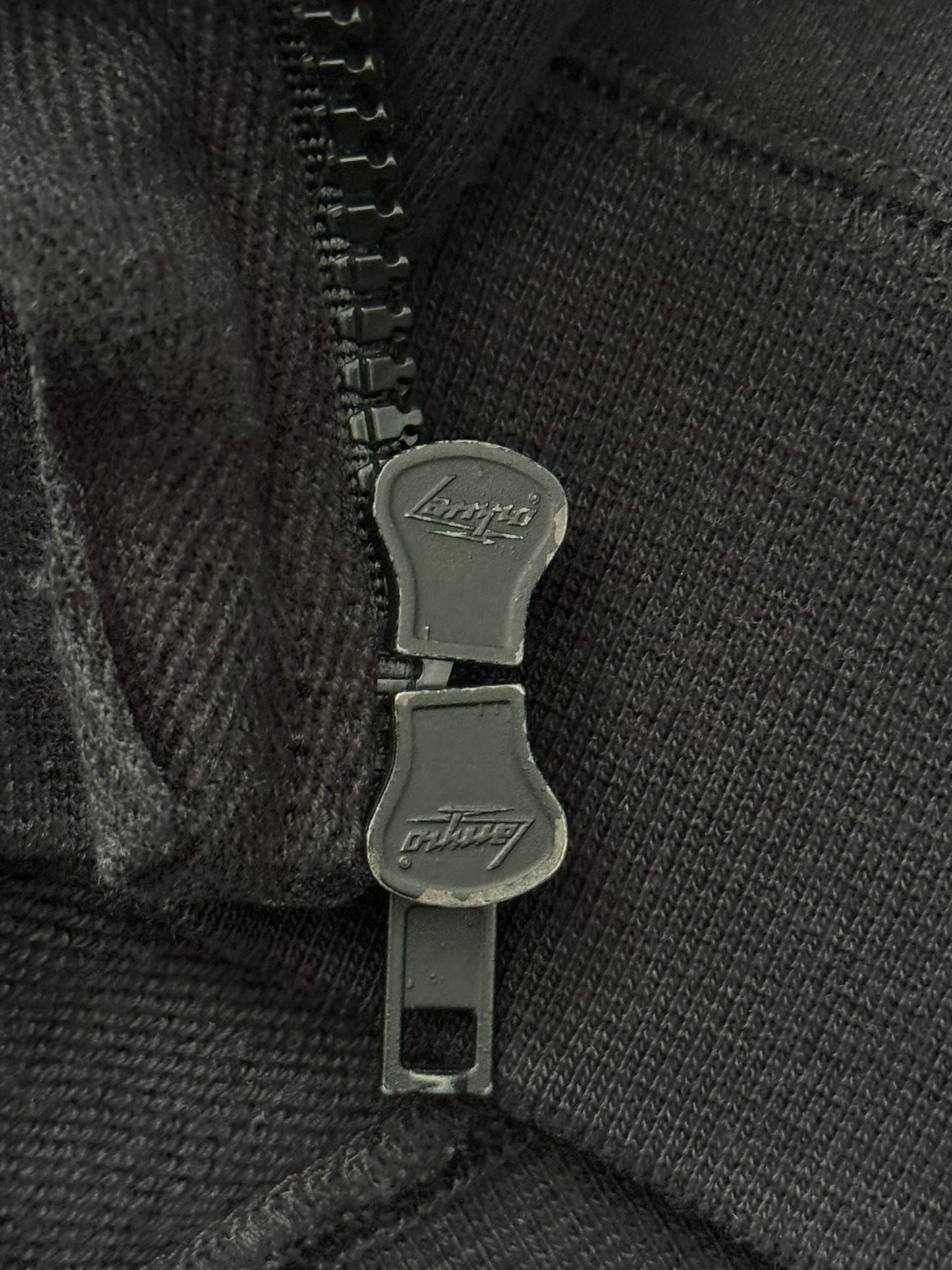 Craig Green Black Lace Zip Up Hoodie