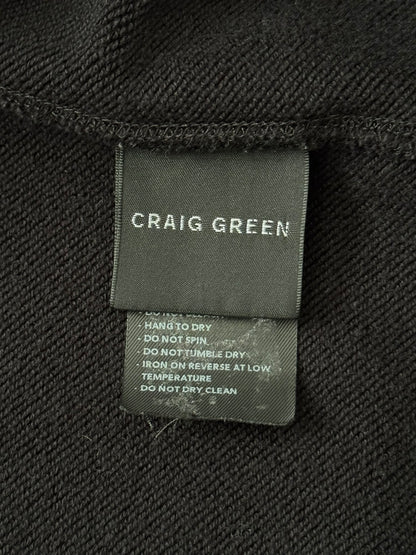 Craig Green Black Lace Zip Up Hoodie