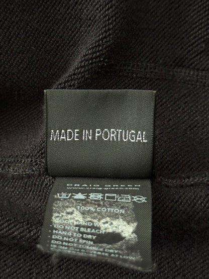 Craig Green Black Lace Zip Up Hoodie
