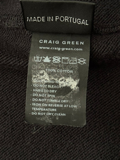 Craig Green Black Lace Zip Up Hoodie