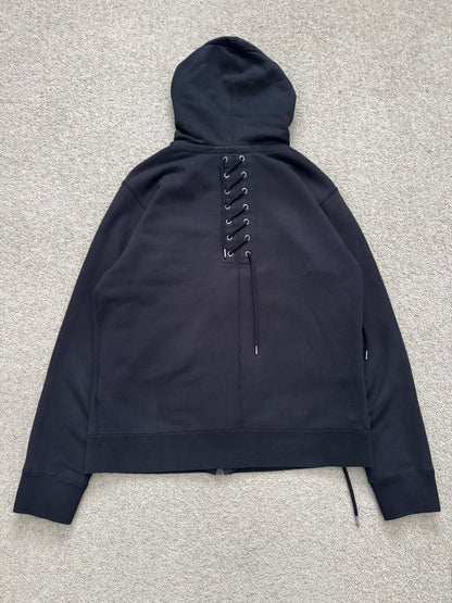 Craig Green Black Lace Zip Up Hoodie